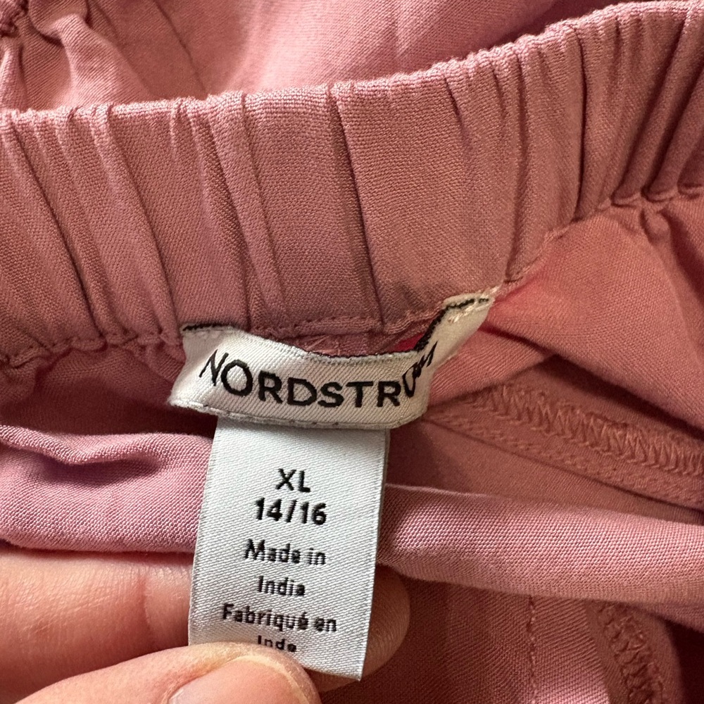 Nordstrom Girls XL Pink Jumpsuit - Picture 5 of 6